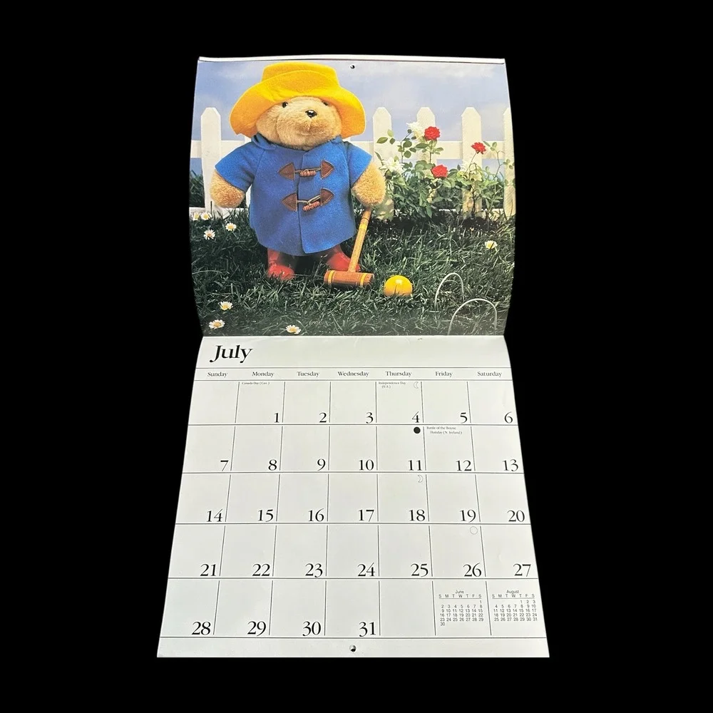 Paddington Bear character its
